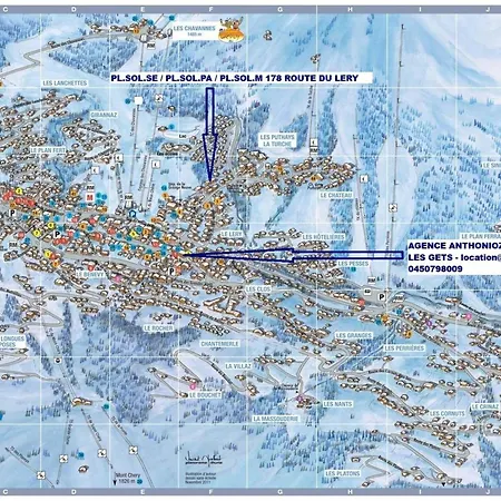 Appartement - 3 Pieces Confort - 6 Pers - Arrivee Skis - Wifi - 250m Commerces - Fr-1-802-89